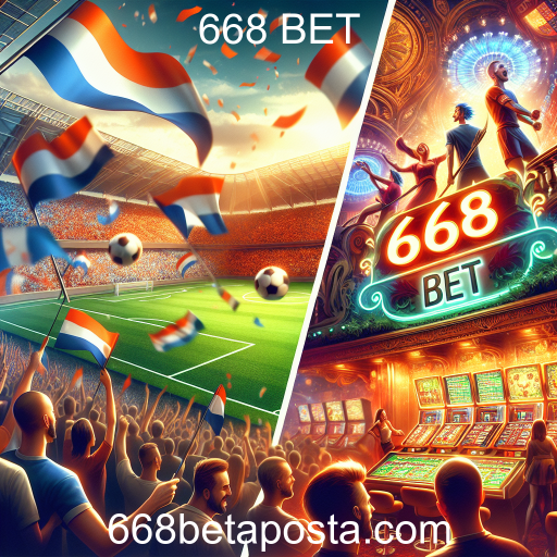 A Emoção do Futebol: Apostas e Paixões na 668 BET