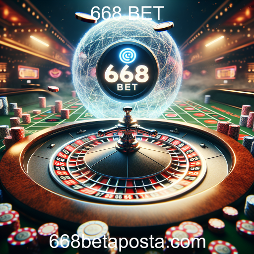 Roleta: A Emoção do Jogo de Cassino no 668 BET